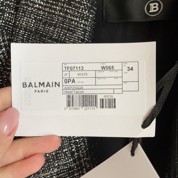 Balmain beautiful blazer - Picture 9 of 15